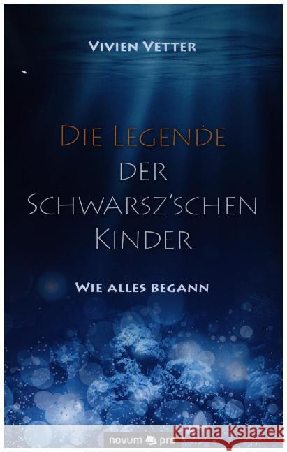 Die Legende der Schwarsz'schen Kinder: Wie alles begann Vivien Vetter 9783990647707 Novum Publishing - książka