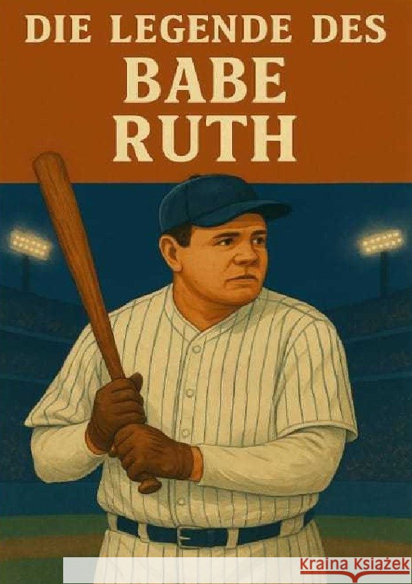 Die Legende des Babe Ruth Bauer, Anton 9783819789267 epubli - książka
