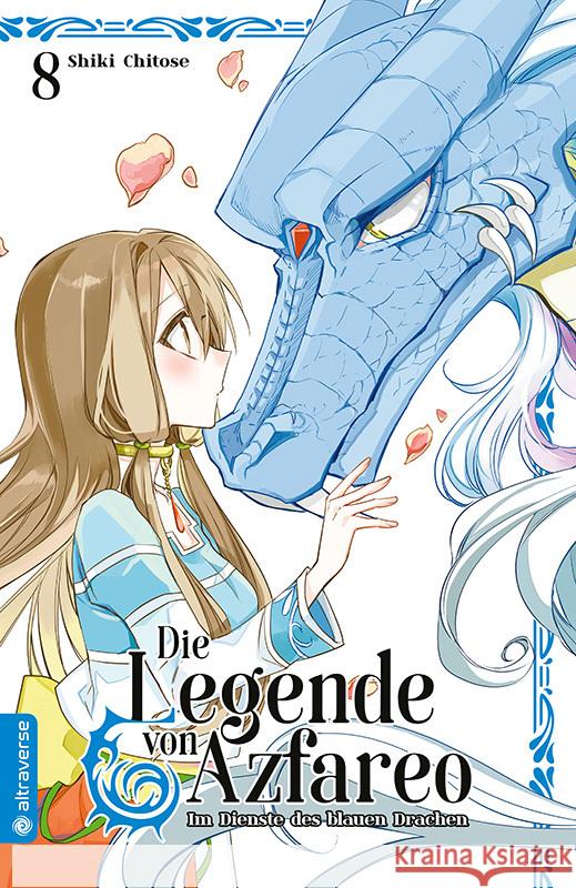 Die Legende von Azfareo. Bd.8 Chitose, Shiki 9783963586545 Altraverse - książka