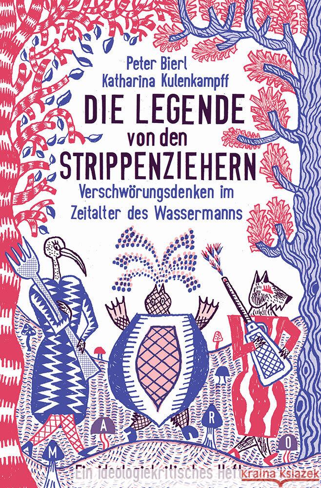 Die Legende von den Strippenziehern Bierl, Peter 9783875126198 Maro-Verlag - książka