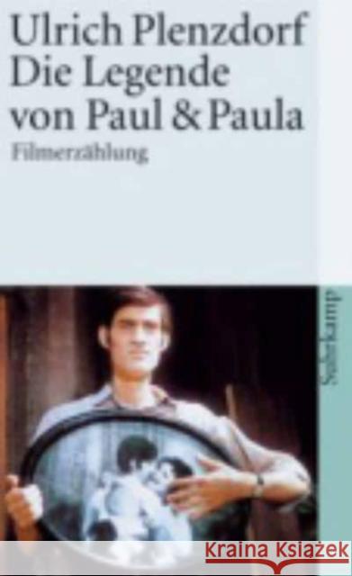 Die Legende von Paul und Paula Ulrich Plenzdorf 9783518366738 Suhrkamp Verlag - książka