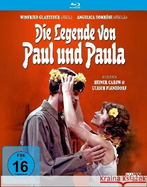 Die Legende von Paul und Paula, 1 Blu-ray  4042564235609 DEFA Filmjuwelen - książka