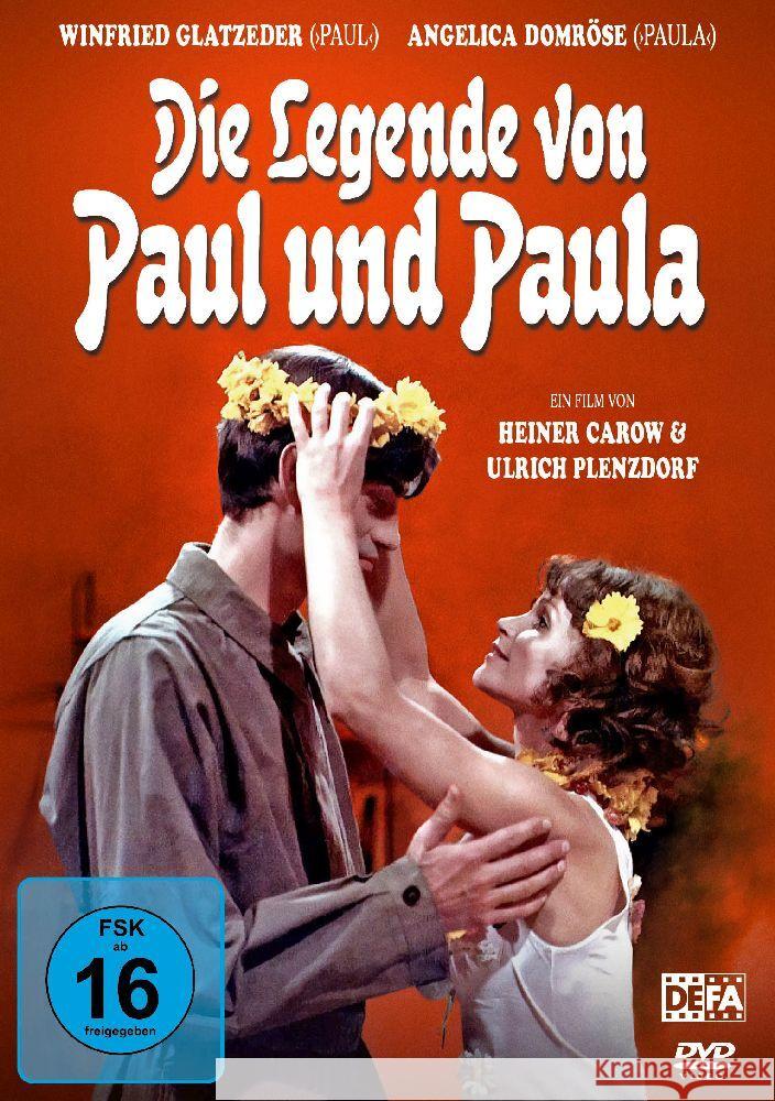 Die Legende von Paul und Paula, 1 DVD  4042564235593 DEFA Filmjuwelen - książka