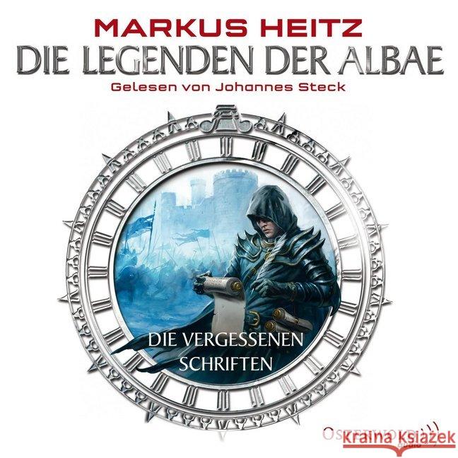 Die Legenden der Albae - Die vergessenen Schriften, 6 Audio-CDs Heitz, Markus 9783869521756 OSTERWOLDaudio - książka