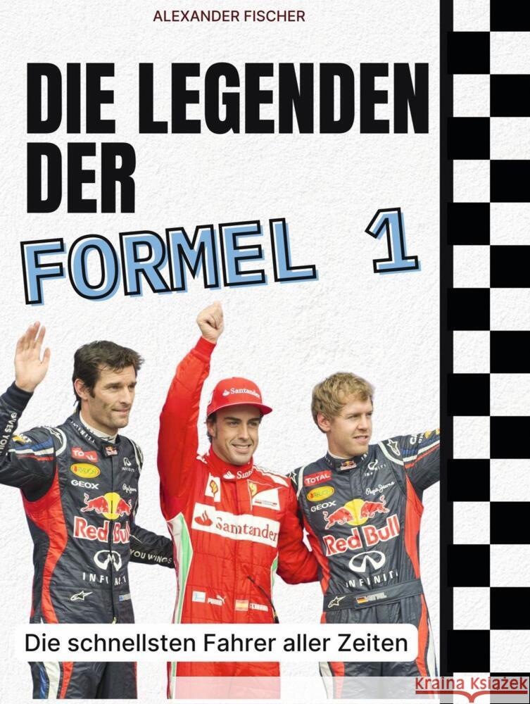 Die Legenden der Formel 1 Fischer, Alexander 9783759164933 FlipFlop - książka