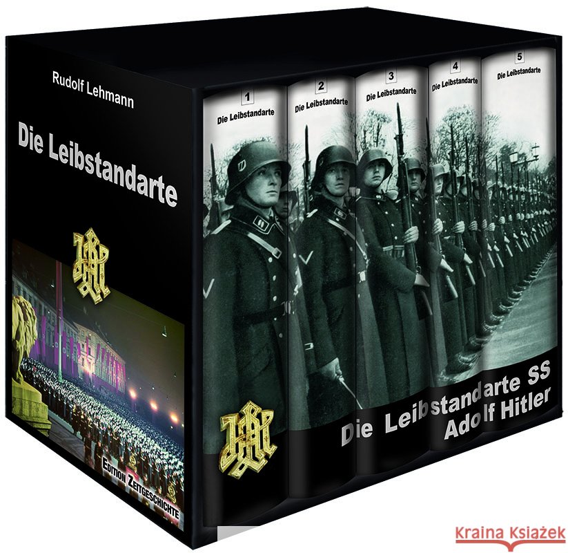 Die Leibstandarte Lehmann, Rudolf 9783942145541 Pour le Mérite - książka