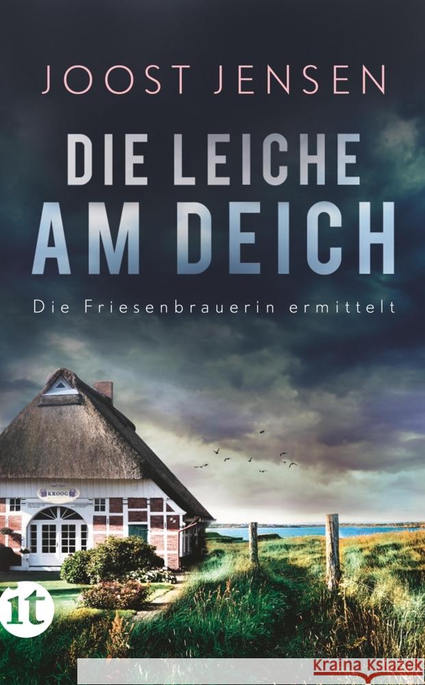 Die Leiche am Deich Jensen, Joost 9783458682134 Insel Verlag - książka