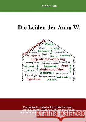 Die Leiden der Anna W. Maria San 9783741297229 Books on Demand - książka