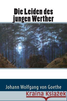 Die Leiden des jungen Werther Goethe, Johann Wolfgang 9781507745137 Createspace - książka