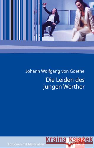 Die Leiden DES Jungen Werther Johann Wolfgang von Goethe 9783123519116 Klett (Ernst) Verlag,Stuttgart - książka