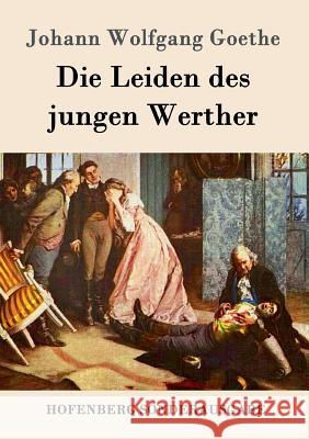 Die Leiden des jungen Werther Johann Wolfgang Goethe 9783843015370 Hofenberg - książka