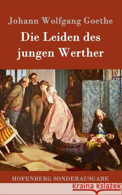 Die Leiden des jungen Werther Johann Wolfgang Goethe 9783843015387 Hofenberg - książka