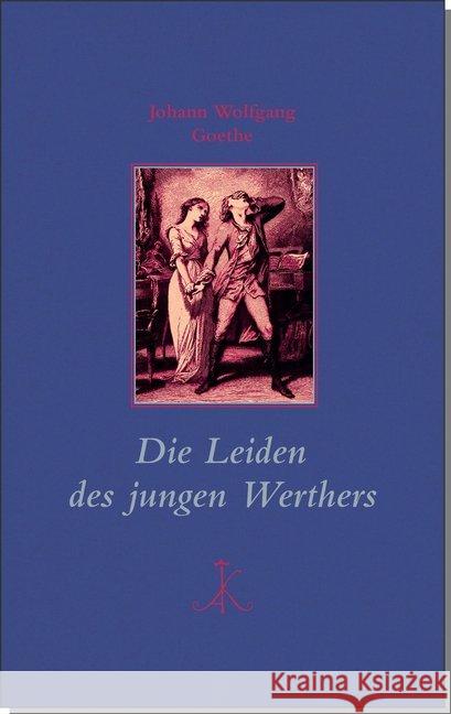 Die Leiden des jungen Werthers Goethe, Johann Wolfgang von 9783520869029 Kröner - książka