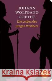 Die Leiden des jungen Werthers : In der Fassung von 1774. Roman Goethe, Johann W. von 9783596512263 Fischer (TB.), Frankfurt - książka