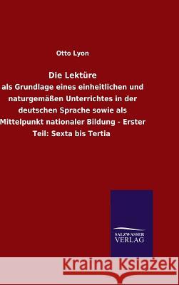 Die Lektüre Otto Lyon 9783846062678 Salzwasser-Verlag Gmbh - książka