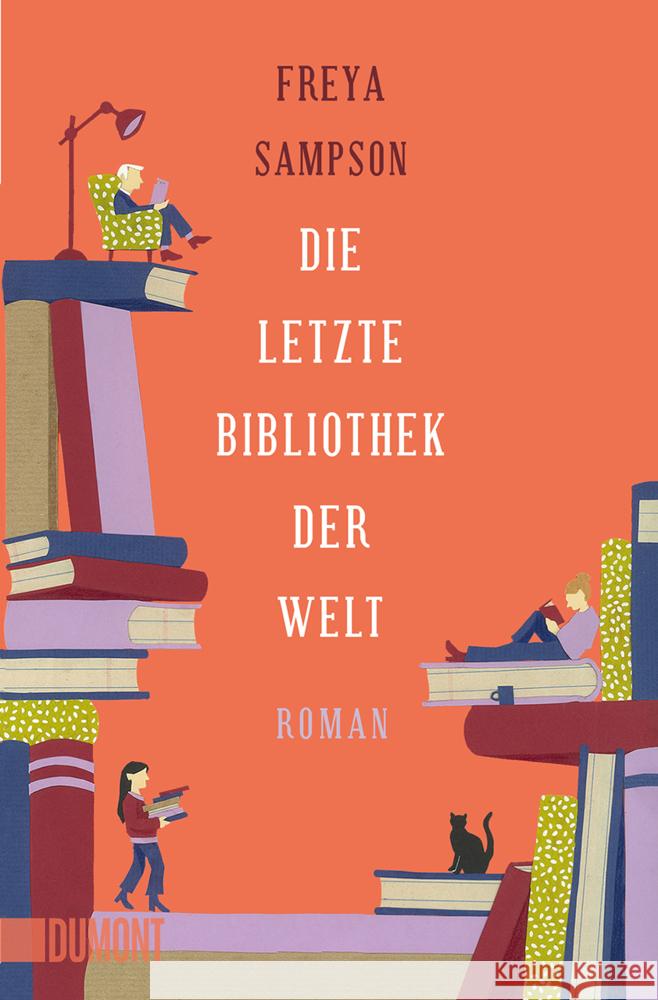 Die letzte Bibliothek der Welt Sampson, Freya 9783832166519 DuMont Buchverlag Gruppe - książka