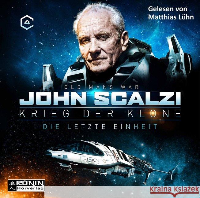 Die letzte Einheit, 2 MP3-CDs : Ungekürzte Ausgabe, Lesung Scalzi, John 9783943864403 Ronin Hörverlag - książka