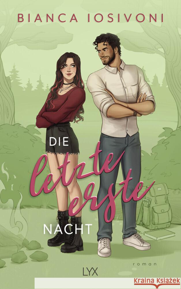 Die letzte erste Nacht Iosivoni, Bianca 9783736324817 LYX - książka