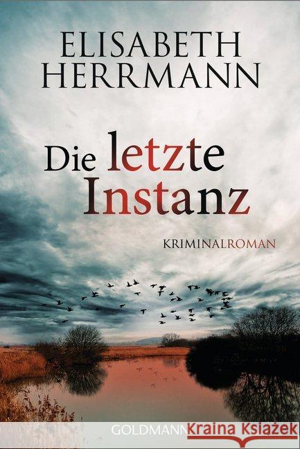 Die letzte Instanz : Kriminalroman Herrmann, Elisabeth 9783442487400 Goldmann - książka