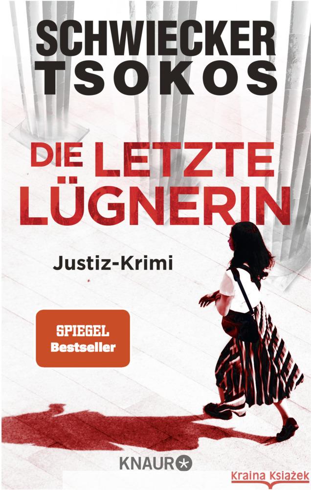 Die letzte Lügnerin Schwiecker, Florian, Tsokos, Michael 9783426528457 Droemer/Knaur - książka