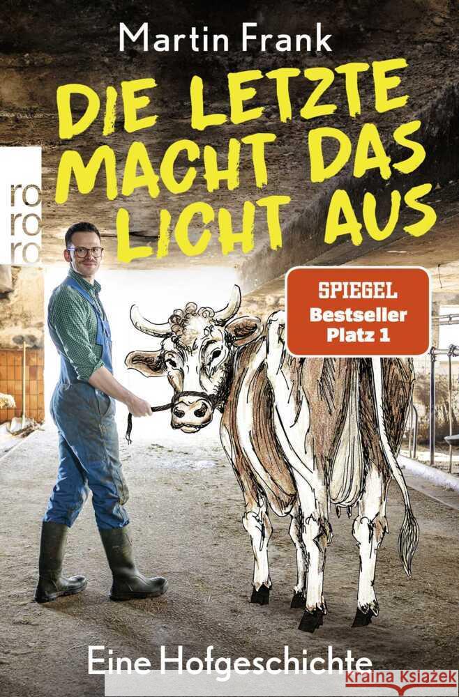 Die Letzte macht das Licht aus Frank, Martin 9783499016486 Rowohlt TB. - książka