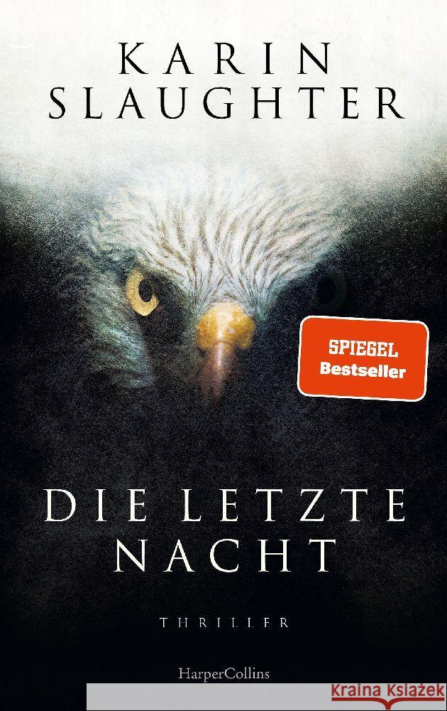 Die letzte Nacht Slaughter, Karin 9783365003701 HarperCollins Hardcover - książka