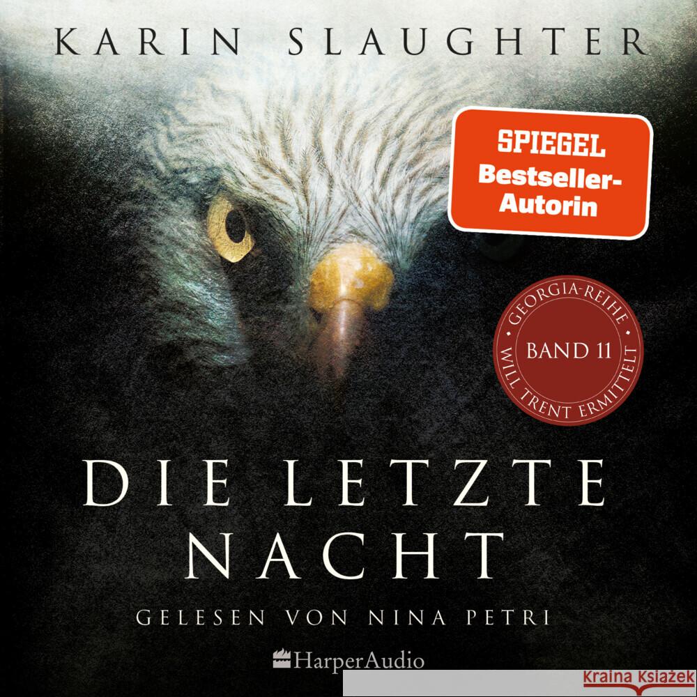 Die letzte Nacht (ungekürzt), 3 Audio-CD, 3 MP3 Slaughter, Karin 9783365003824 HarperCollins Hamburg - książka