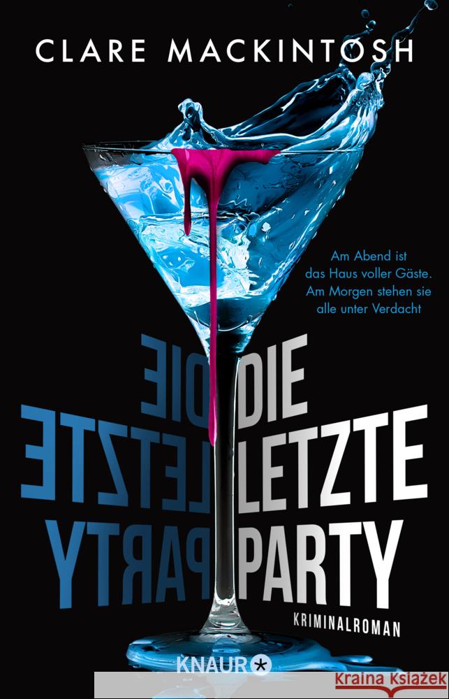 Die letzte Party Mackintosh, Clare 9783426228005 Knaur - książka