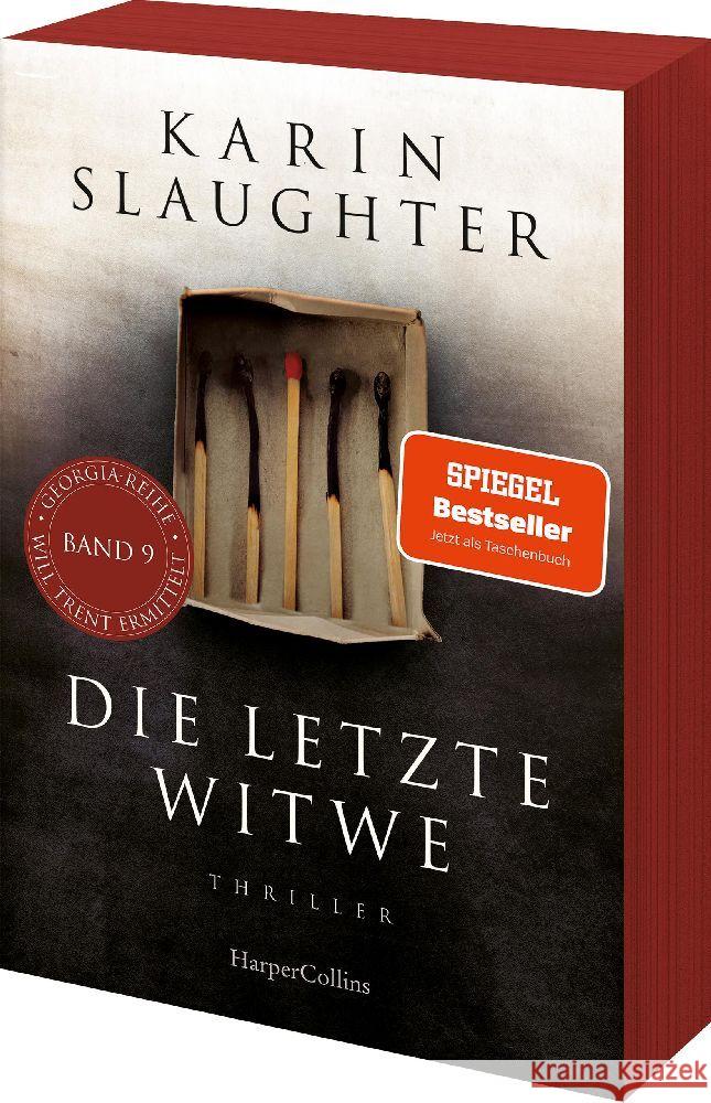 Die letzte Witwe Slaughter, Karin 9783365005293 HarperCollins Taschenbuch - książka