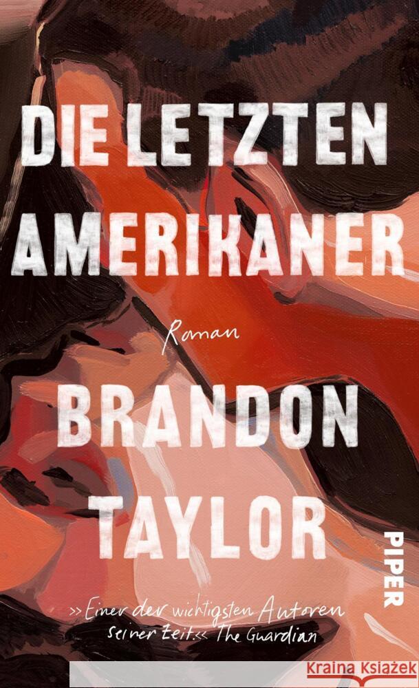 Die letzten Amerikaner Taylor, Brandon 9783492072366 Piper - książka