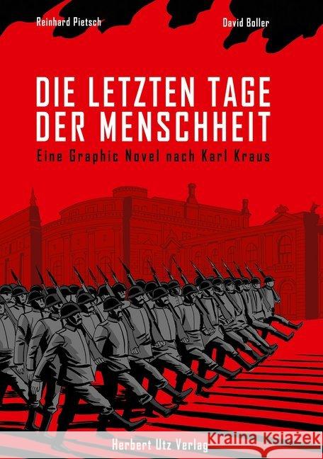 Die letzten Tage der Menschheit : Eine Graphic Novel nach Karl Kraus  9783831643721 Utz - książka