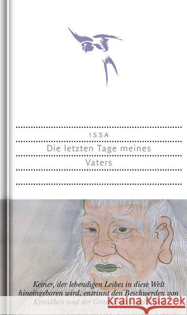 Die letzten Tage meines Vaters Issa, Kobayashi 9783871621079 Dieterich'sche Verlagsbuchhandlung - książka