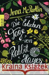 Die letzten Tage von Rabbit Hayes : Roman McPartlin, Anna 9783499269226 Rowohlt TB. - książka