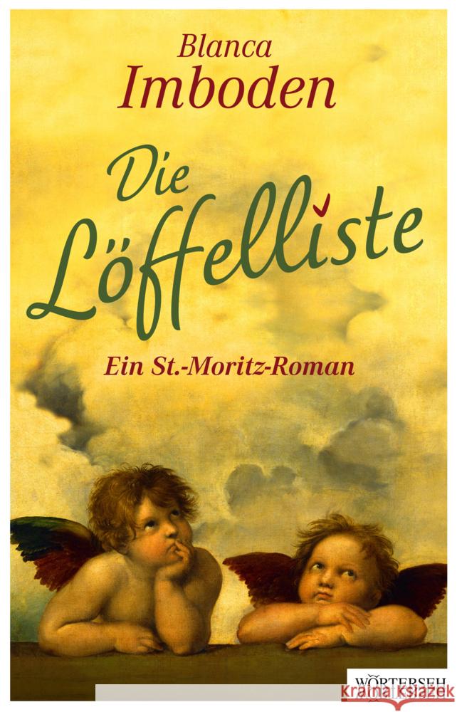 Die Löffelliste Imboden, Blanca 9783037631454 Wörterseh Verlag - książka