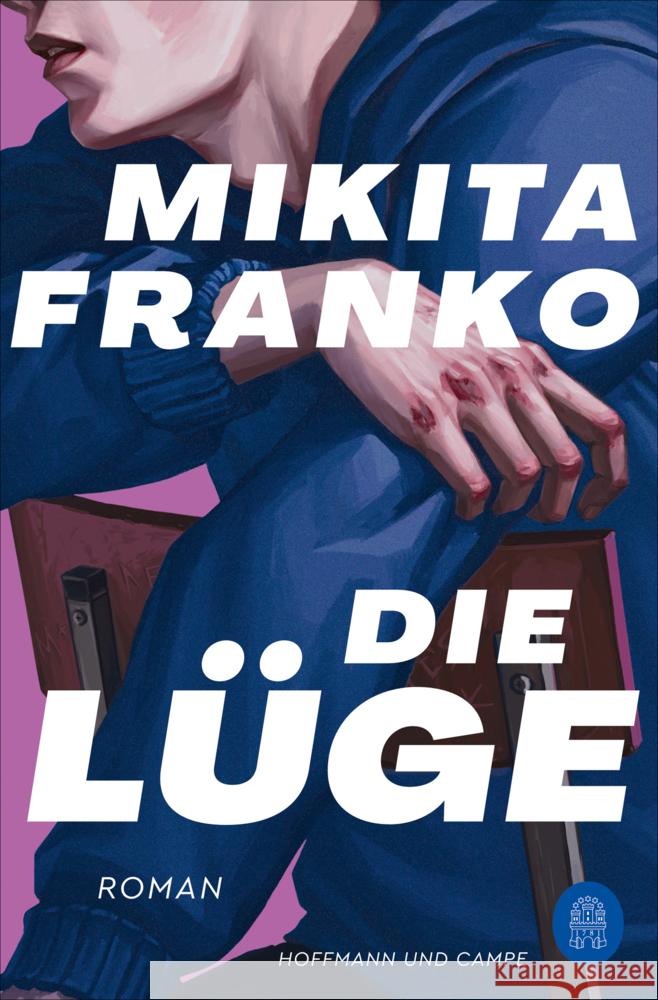 Die Lüge Franko, Mikita 9783455015416 Hoffmann und Campe - książka