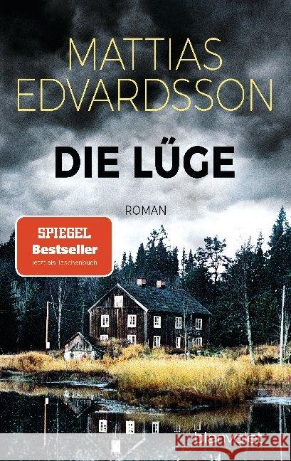 Die Lüge Edvardsson, Mattias 9783734108655 Blanvalet - książka