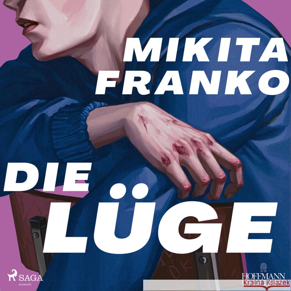 Die Lüge, 2 Audio-CD, MP3 Franko, Mikita 9783869749402 Steinbach sprechende Bücher - książka