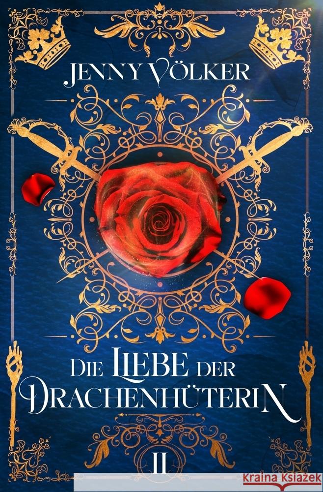 Die Liebe der Drachenhüterin Völker, Jenny 9783759253446 via tolino media - książka