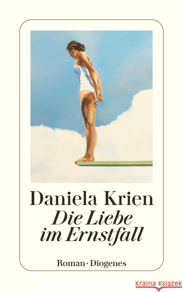 Die Liebe im Ernstfall Krien, Daniela 9783257245479 Diogenes - książka