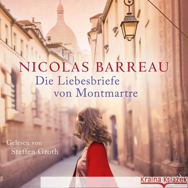 Die Liebesbriefe von Montmartre, 6 Audio-CDs : 6 CDs, Lesung. CD Standard Audio Format. Ungekürzte Ausgabe Barreau, Nicolas 9783869524238 OSTERWOLDaudio - książka