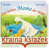 Die liebste Mama der Welt! Lütje, Susanne Zabini, Eleni  9783789173516 Oetinger - książka