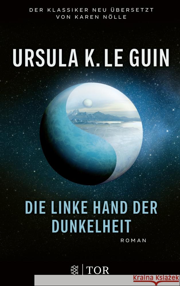 Die linke Hand der Dunkelheit Le Guin, Ursula K. 9783596707126 FISCHER Taschenbuch - książka