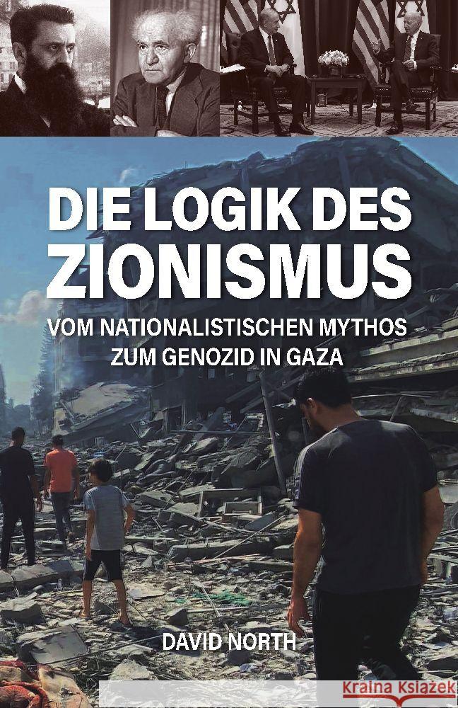 Die Logik des Zionismus North, David 9783886341504 Mehring - książka
