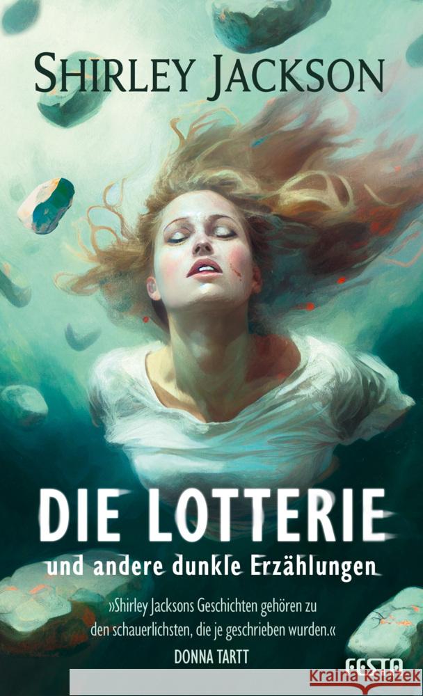 Die Lotterie - und andere dunkle Erzählungen Jackson, Shirley 9783986760878 Festa - książka