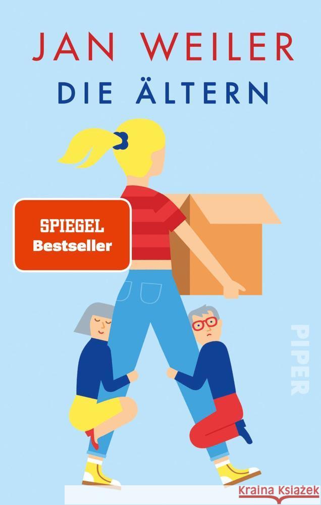 Die Ältern Weiler, Jan 9783492070645 Piper - książka