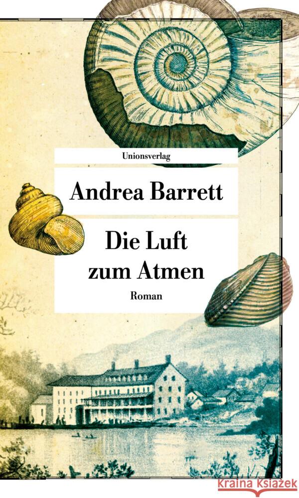 Die Luft zum Atmen Barrett, Andrea 9783293209343 Unionsverlag - książka