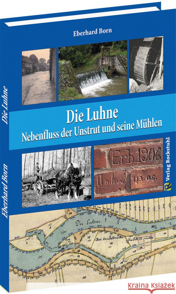 Die Luhne Born, Eberhard 9783959667999 Rockstuhl - książka