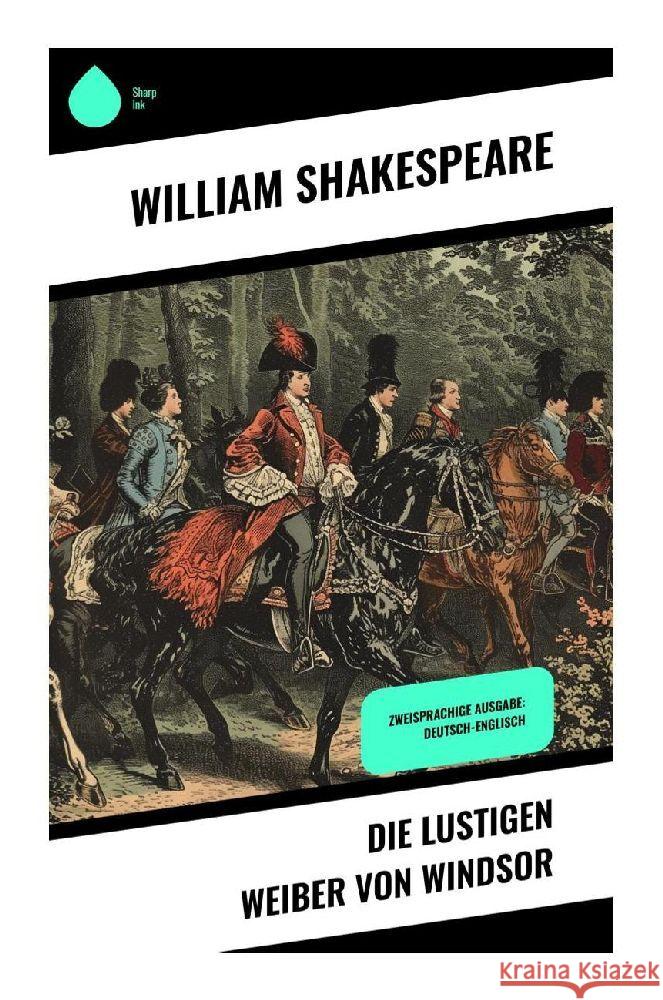 Die lustigen Weiber von Windsor Shakespeare, William 9788028343620 Sharp Ink - książka