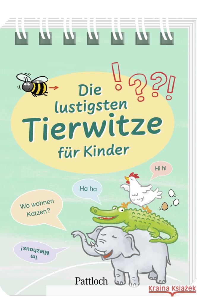 Die lustigsten Tierwitze für Kinder  9783629008589 Pattloch - książka