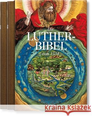 Die Luther-Bibel von 1534  9783836597432 Taschen GmbH - książka